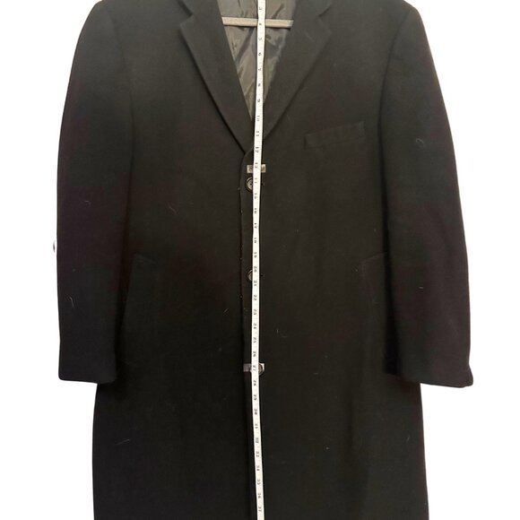 Joseph Abbound Wool Blend Overcoat/Peacoat Mens L - Picture 2 of 13